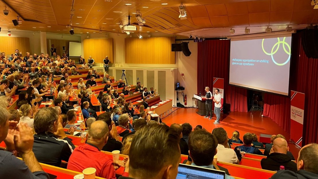 Olympiatoppens forskningskonferanse arrangeres på NIH 13. oktober.