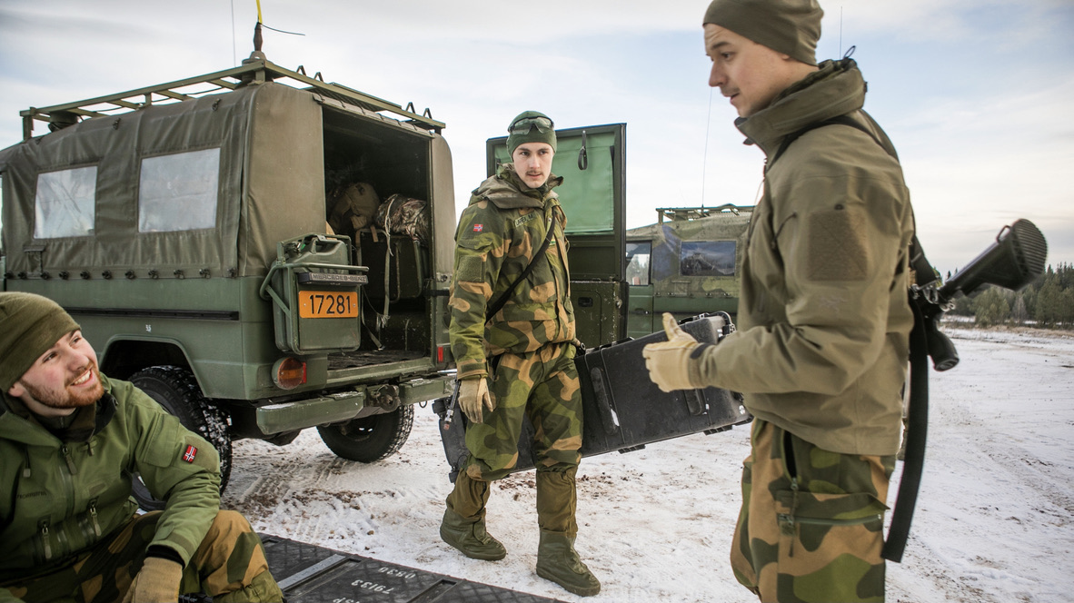 Foto: Frederik Ringnes/Forsvaret