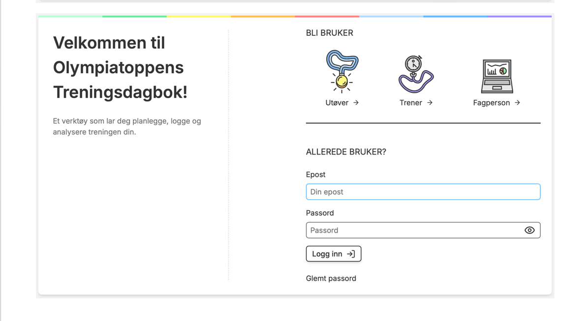 Olympiatoppens treningsdagbok i ny og bedre utgave