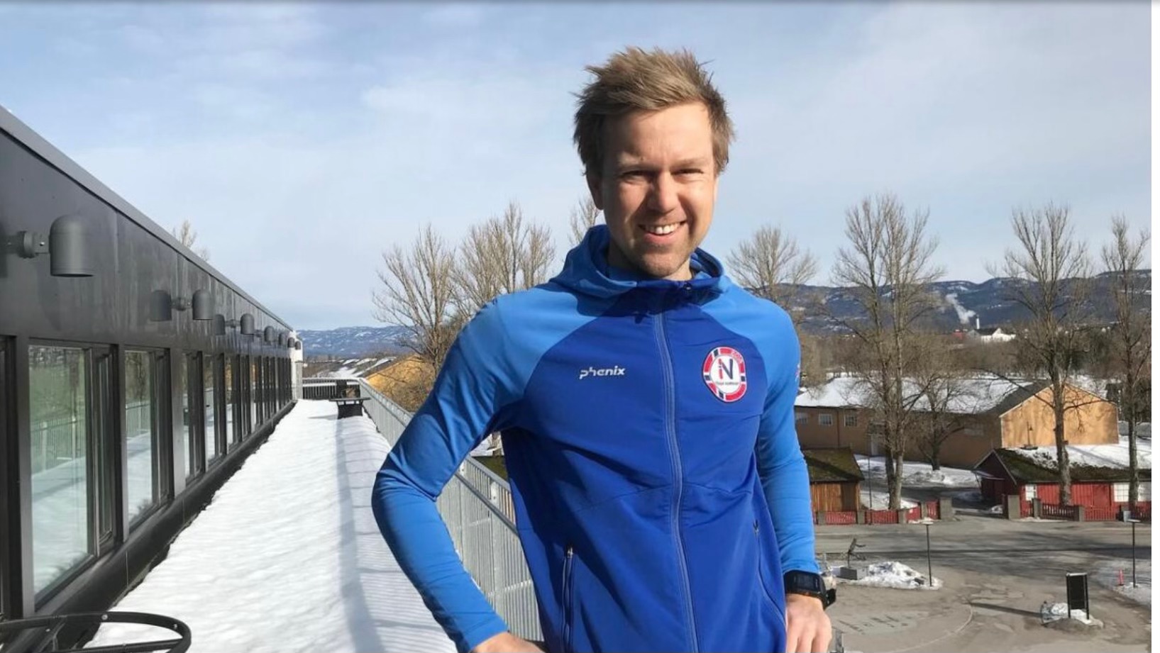 Eirik Hanssen, Olympiatoppen Østlandet 
Foto: Varden