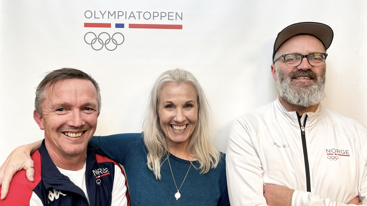 Prestasjonsernæring på Olympiapodden