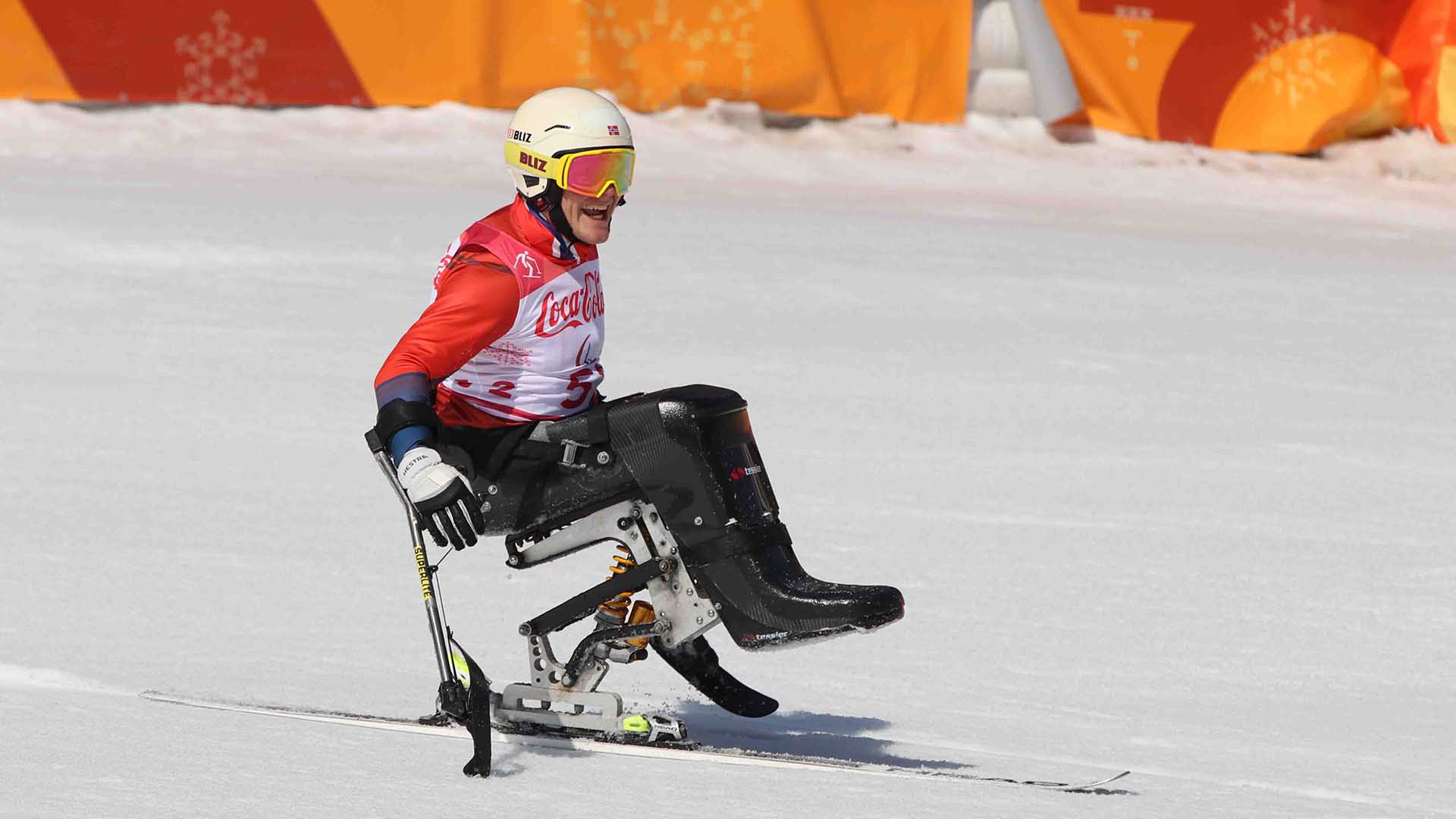 Paraalpinist Jesper Saltvik Pedersen. Foto: Geir Owe Fredheim / Norges idrettsforbund