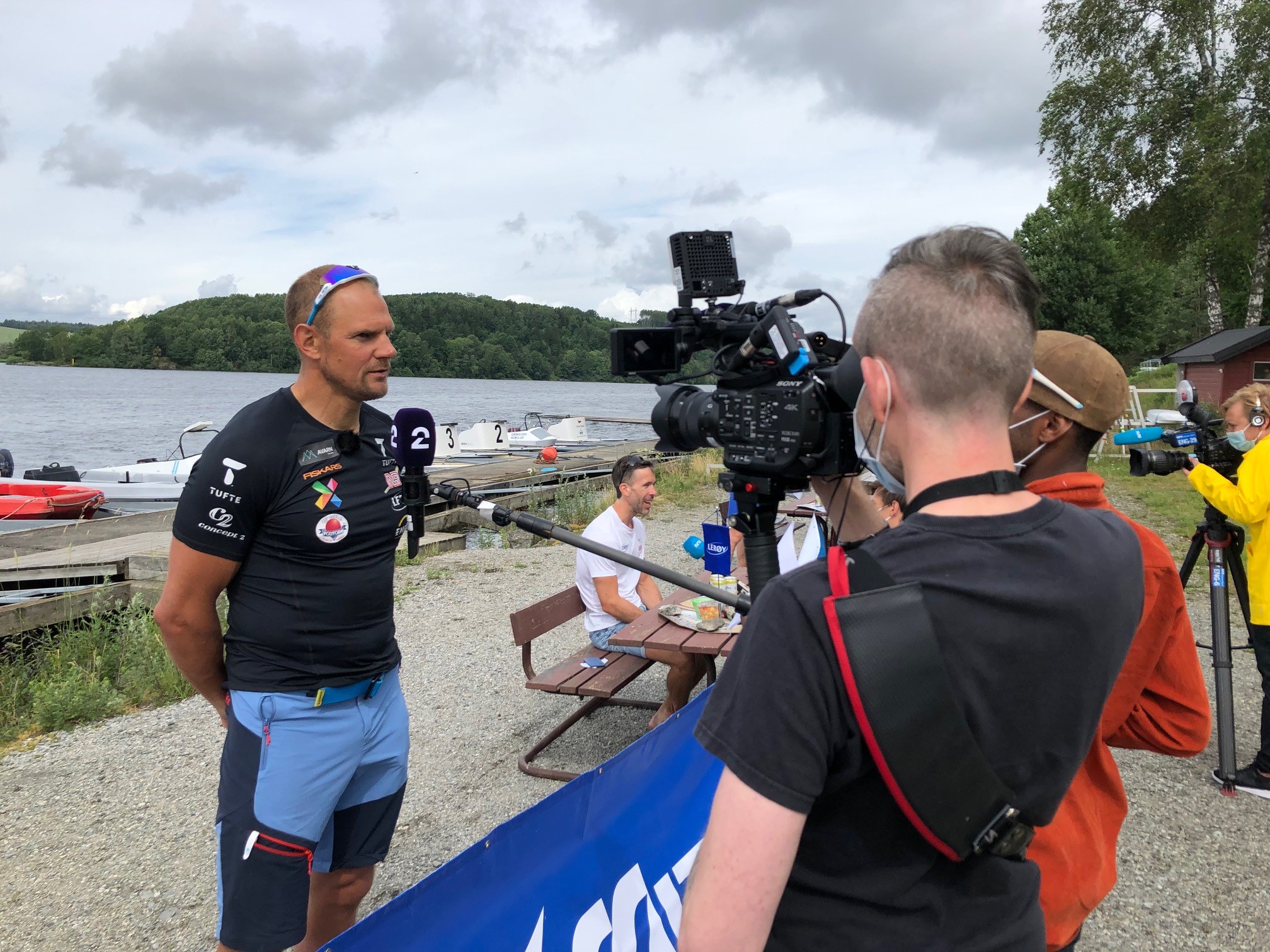 Legenden Olaf Tufte er gjest i siste episode av Olympiapodden (foto: Halvor Lea)