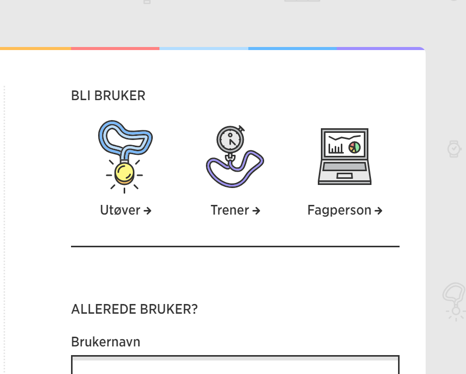 Olympiatoppens treningsdagbok